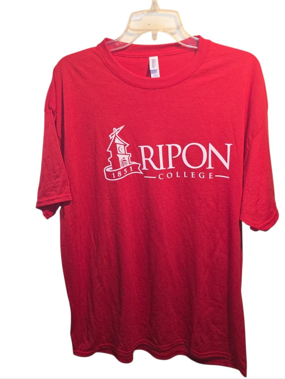Ripton College Sz. Xlarge Unisex Red Tshirt Nwot